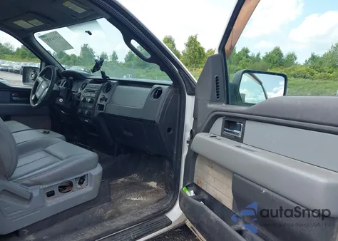 2014 Ford F-150 Xl из США, поврежденный, VIN 1FTMF1CM0EKF50816